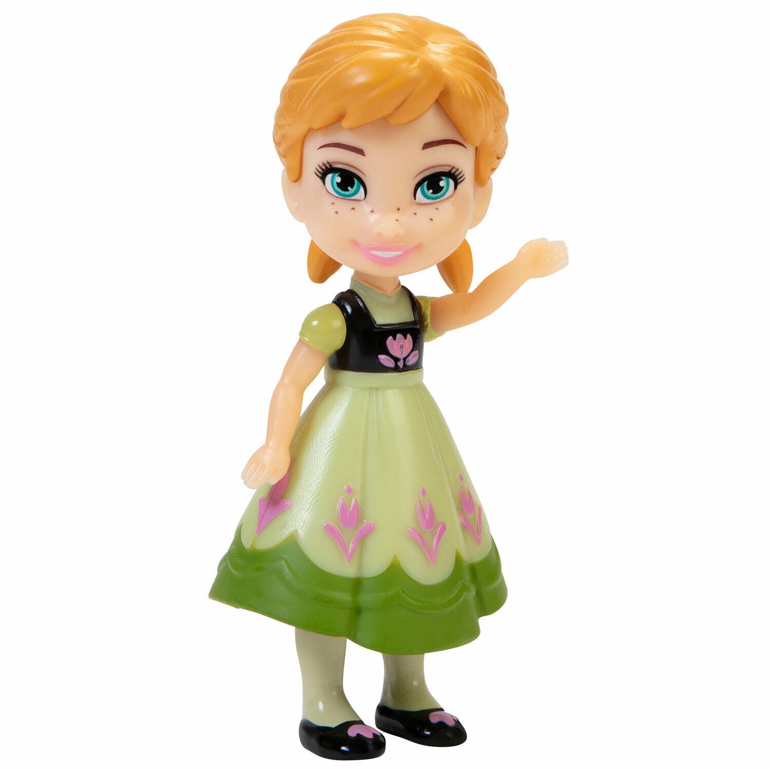 Disney Mini 3-Inch Toddler Dolls - Pick Your Favorite! - Young Anna (Frozen 2)