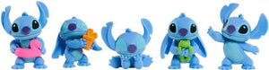 DISNEY STITCH 5 MINI FIGURE PACK - BRAND NEW