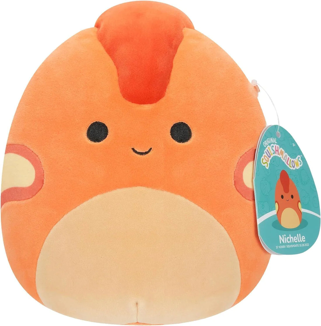 Squishmallows 2024 New Collection -  Adorable 7.5 Inch Plush Toys - Soft TOYS - NICHELLE