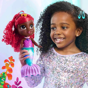 Just Play 39903 Disney Ariel Groove & Glow Doll, Multicolor