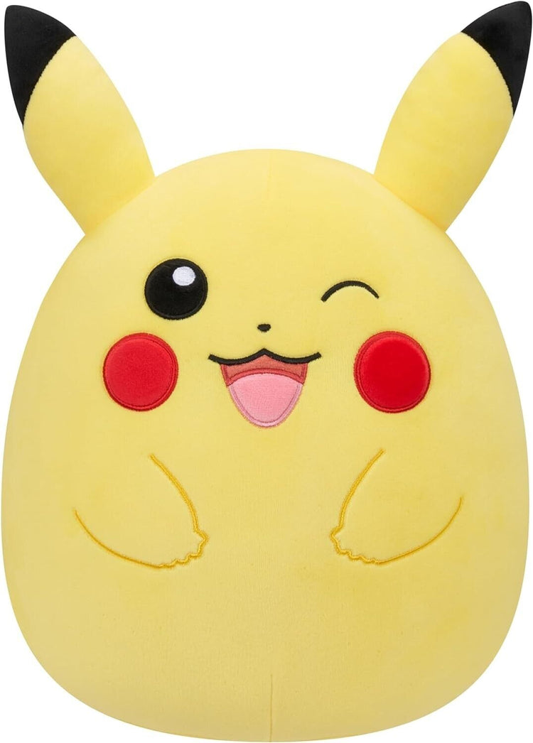 Squishmallows Pokémon x SQPK00050 - Pikachu 50 cm Official Pokémon Super Soft