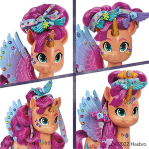 My Little Pony Sunny Starscout Ribbon Hairstyles - New in Box!