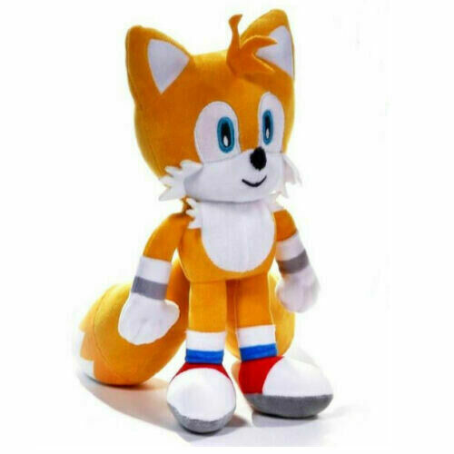 Sonic The Hedgehog 12-inch Plush Toy With Tag! Official Sonic The Hedgehog Sonic Tails