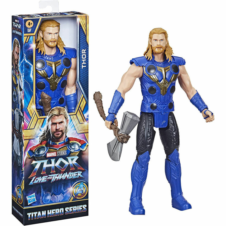 Marvel Action Figures Titan Hero Series Avengers Hasbro Full Collection 12" 30cm THOR LOVE AND THUNDER