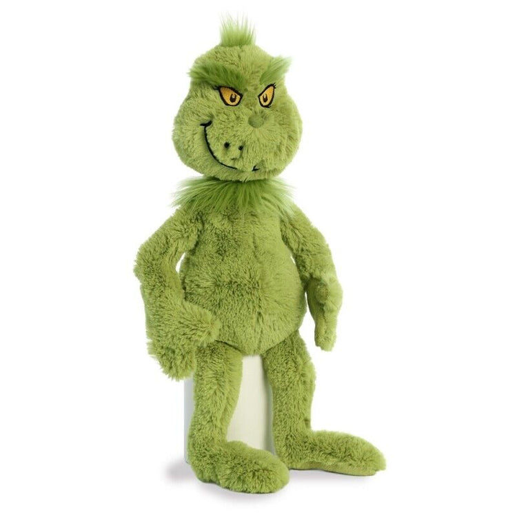 Brand New Dr Seuss The Grinch Large Plush by Aurora - Perfect Gift!