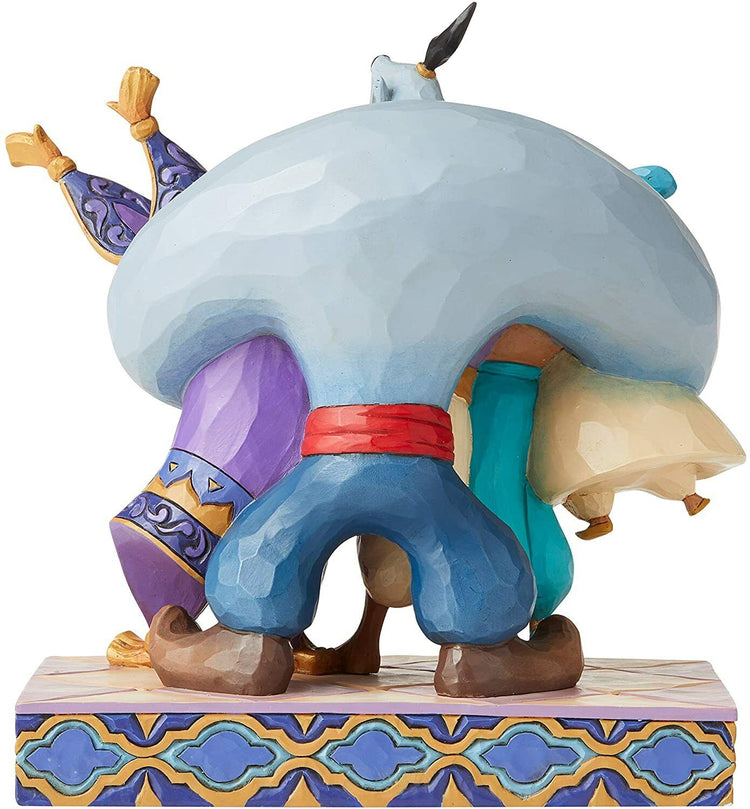 Disney Traditions Figurine - Group Hug! Aladdin NEW