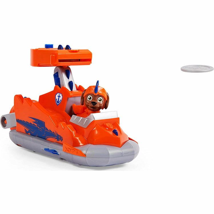 New PAW Patrol Rescue Knights Zuma Deluxe Vehicle - Ready for Adventure!