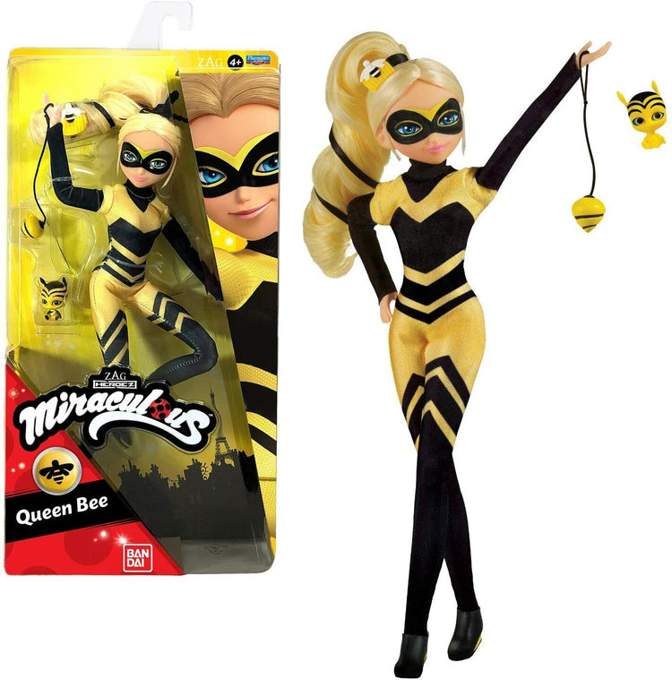 New Miraculous Queen Bee Fashion Doll - 26cm - Free Shipping