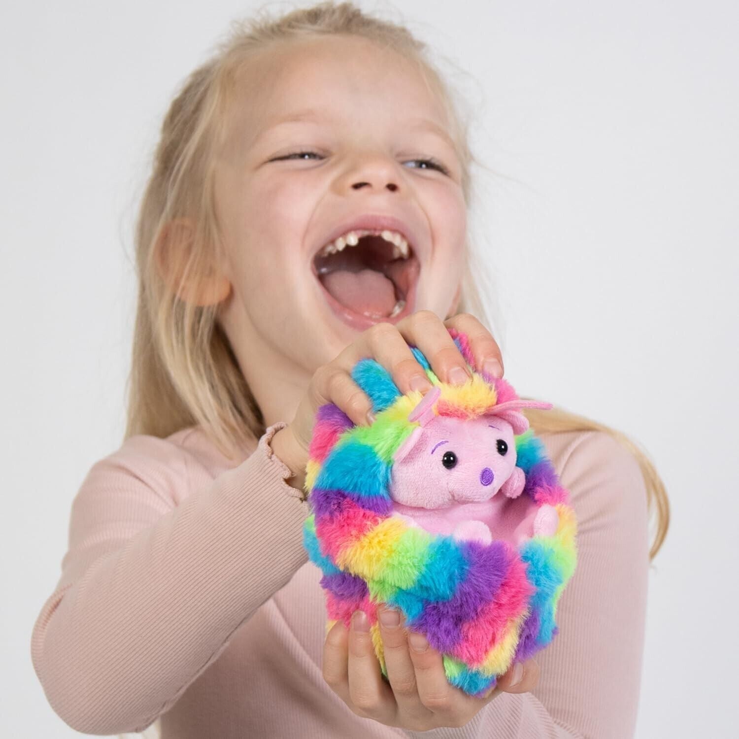 Curlimals Coco Caterpillar, Interactive Caterpillar Soft Toy with over 50 Sounds