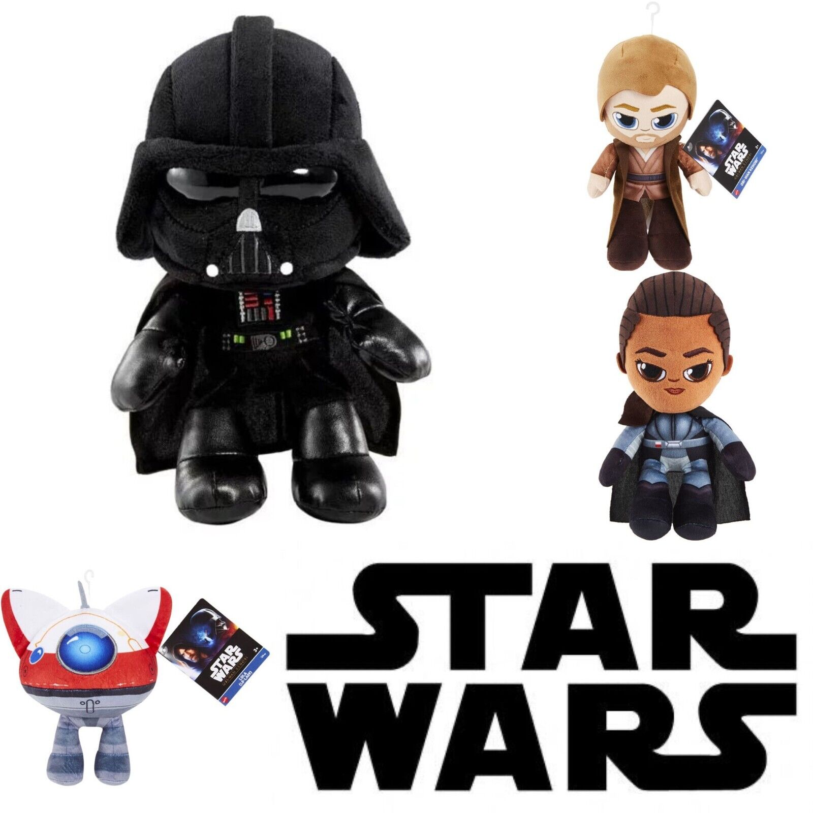 Star Wars Soft Toys - 8-Inch Character Collection - Limited Edition!