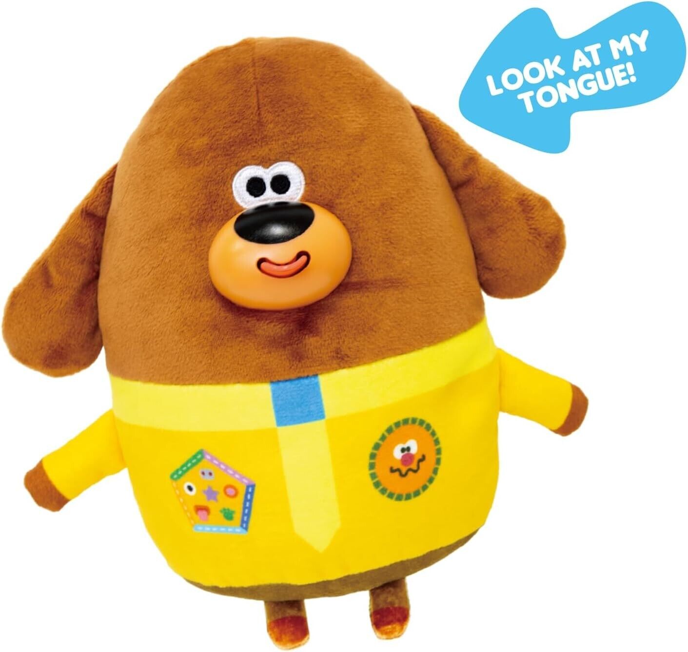 Hey Duggee Toys, Silly Sounds Duggee Teddy Bear.