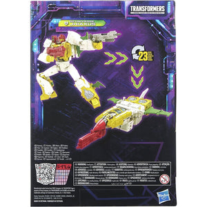 Transformers G2 Universe Jhiaxus Voyager Action Figure - Legacy Collection