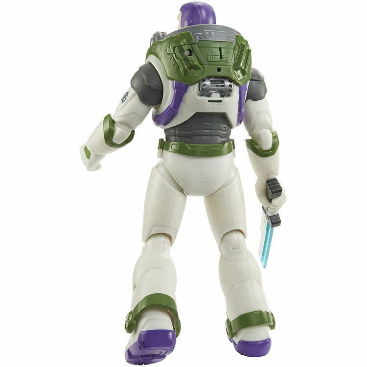 Disney Pixar Buzz Lightyear Figure with Laser Blade Lights and Sounds