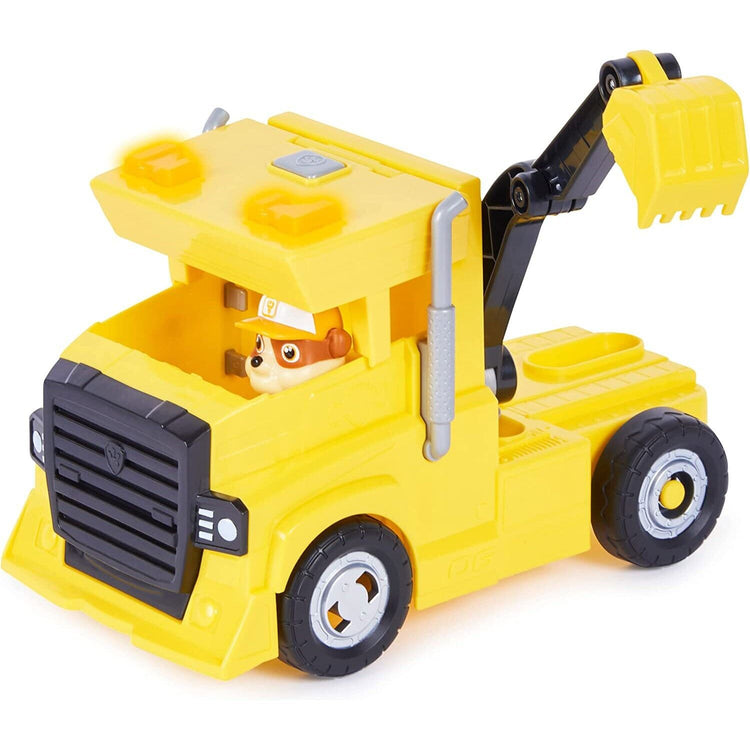 PAW Patrol Rubble X-Treme Truck - 2 in 1 Transforming Big Truck Pups Toy