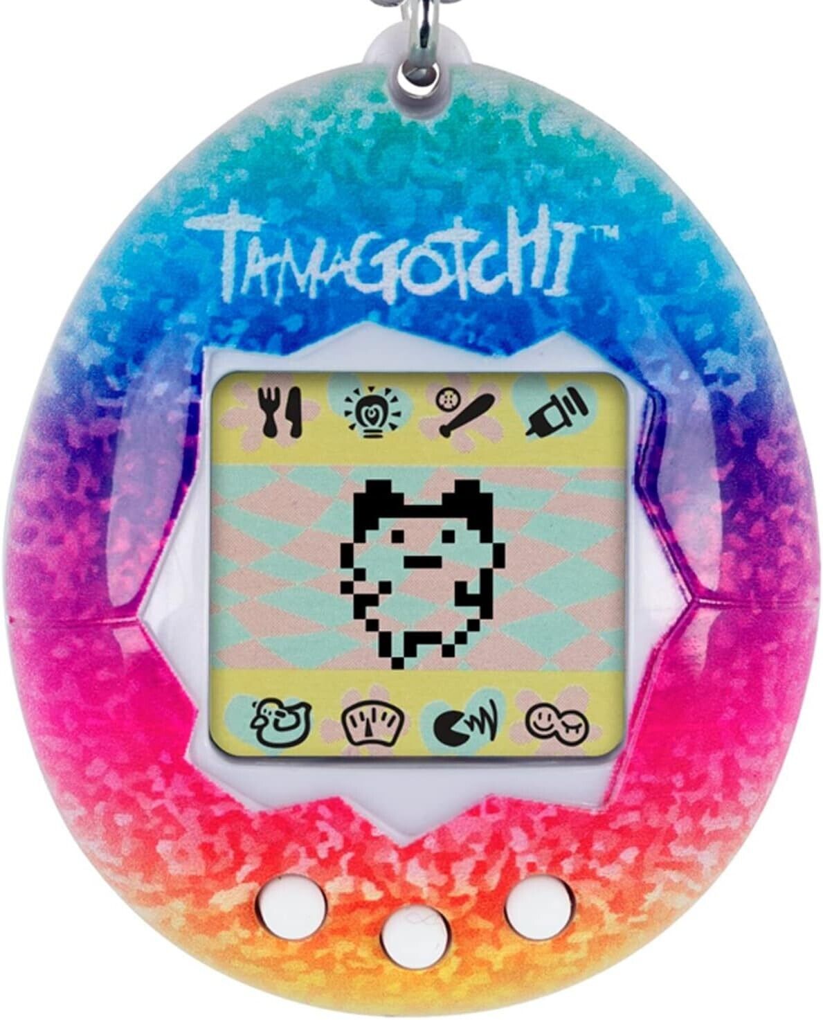 Bandai Tamagotchi Original Rainbow Shell | Tamagotchi Original Cyber Pet 90s