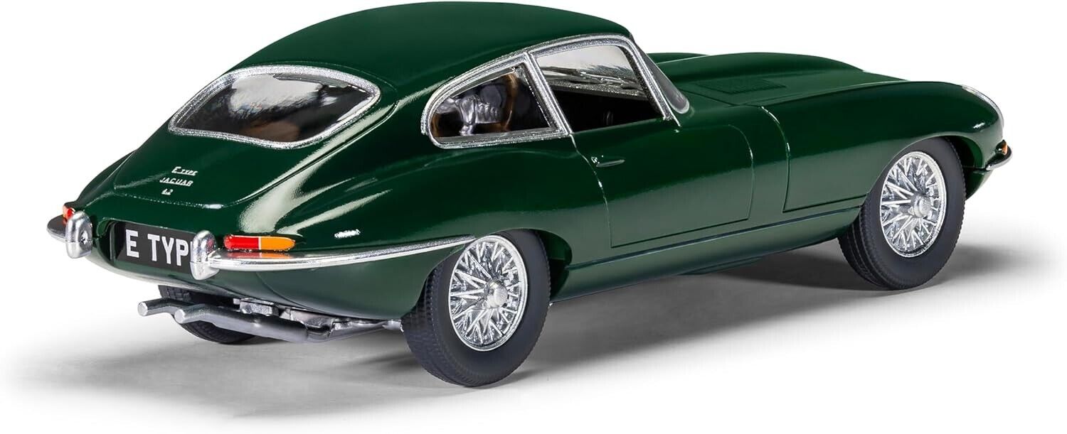 Airfix Starter Set - A55009 Jaguar E-Type Model Building Kit - Plastic Model Car