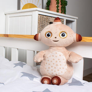 IN THE NIGHT GARDEN Makka Pakka Talking Teddy Bear, Cbeebies Cute & sensory toys