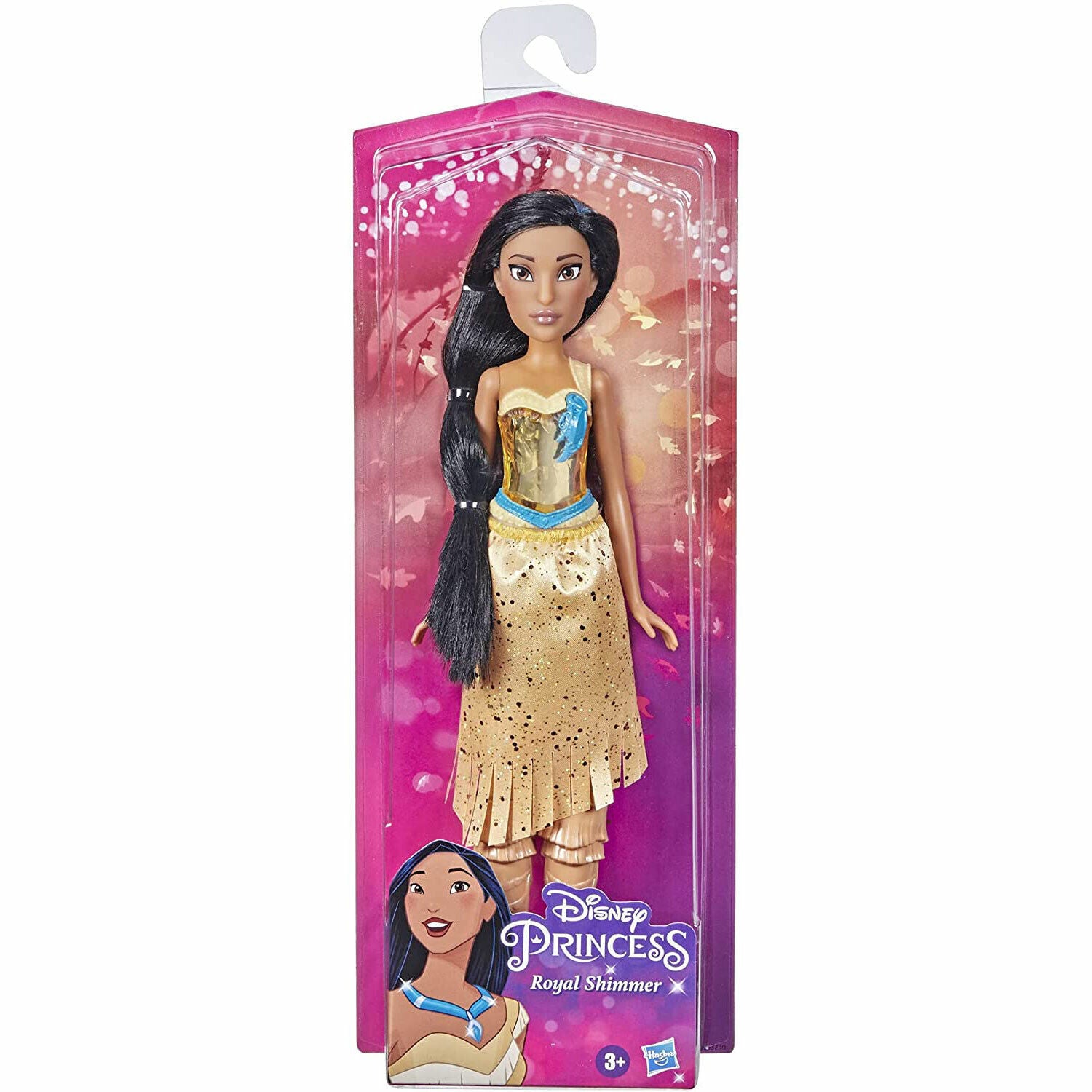 Disney Princess Royal Shimmer Pocahontas Doll (F0904) NEW