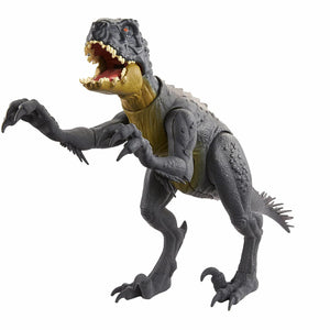 New Jurassic World Camp Cretaceous Slash 'n Battle Stinger Scorpios Rex Dinosaur