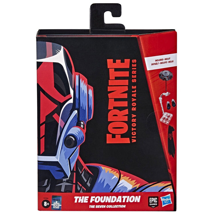 Fortnite The Seven Collection: The Foundation Zero Crisis Action Figure