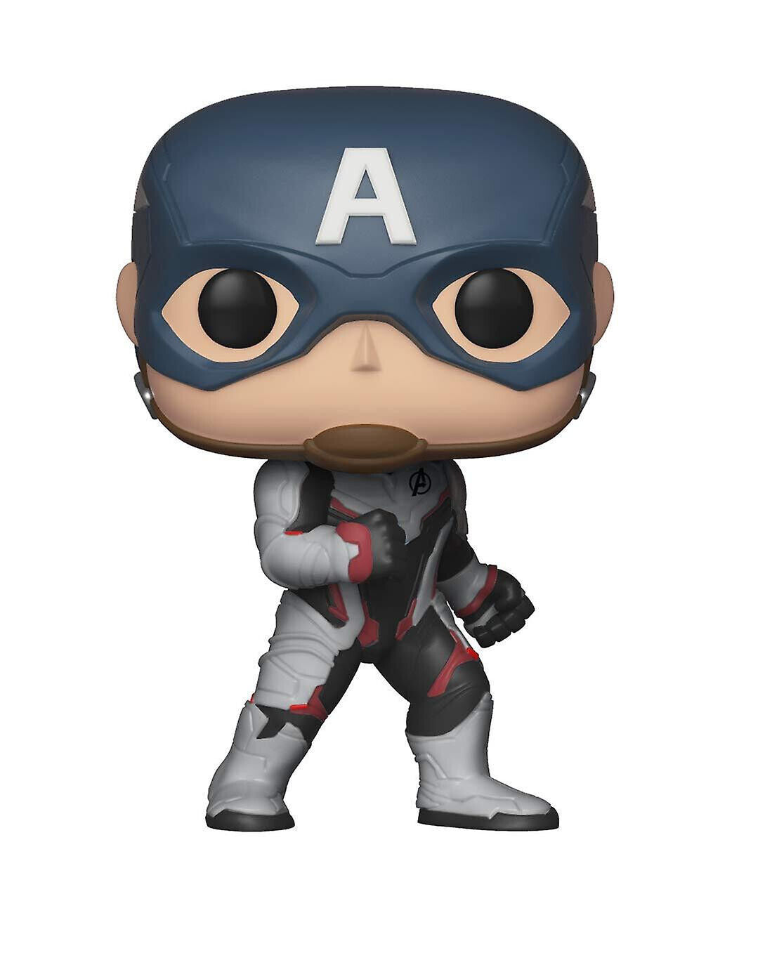 New #450 Captain America Team Suit Funko Pop Marvel Avengers Endgame Collectible