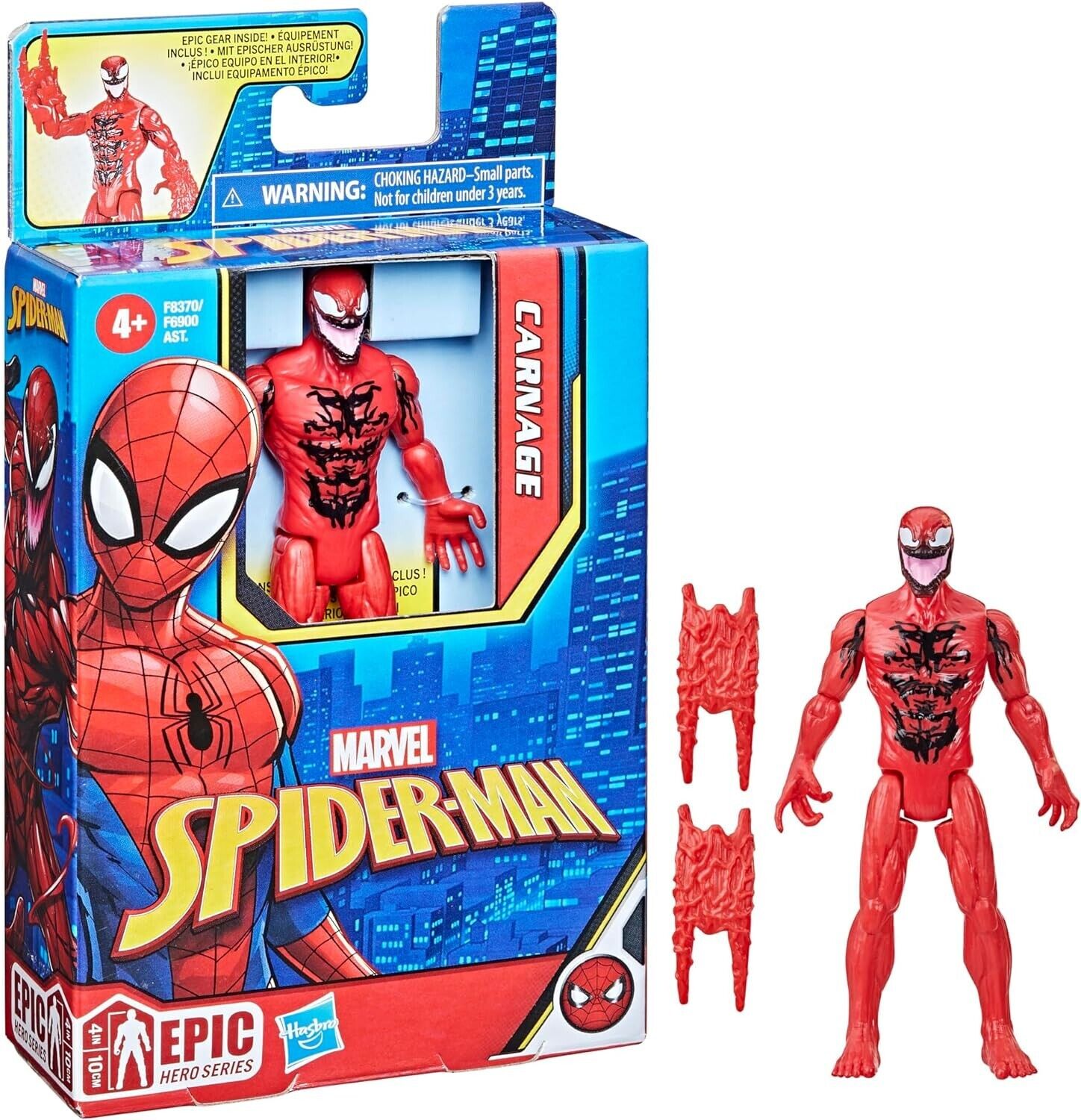Spider-Man - Epic Hero Series - Carnage (F8370)