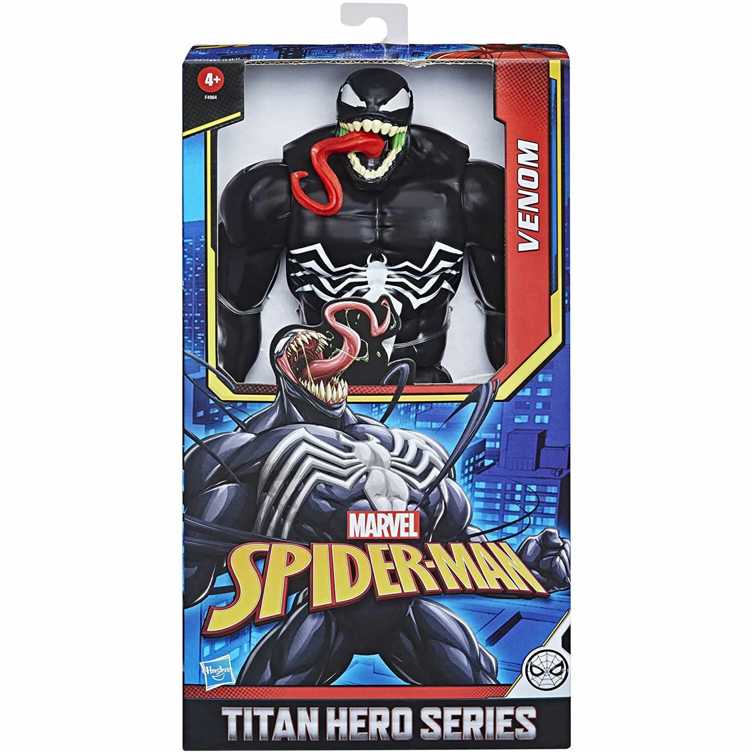 New Marvel Spider-Man Titan Hero Deluxe Venom Figure 12-inch Action Toy