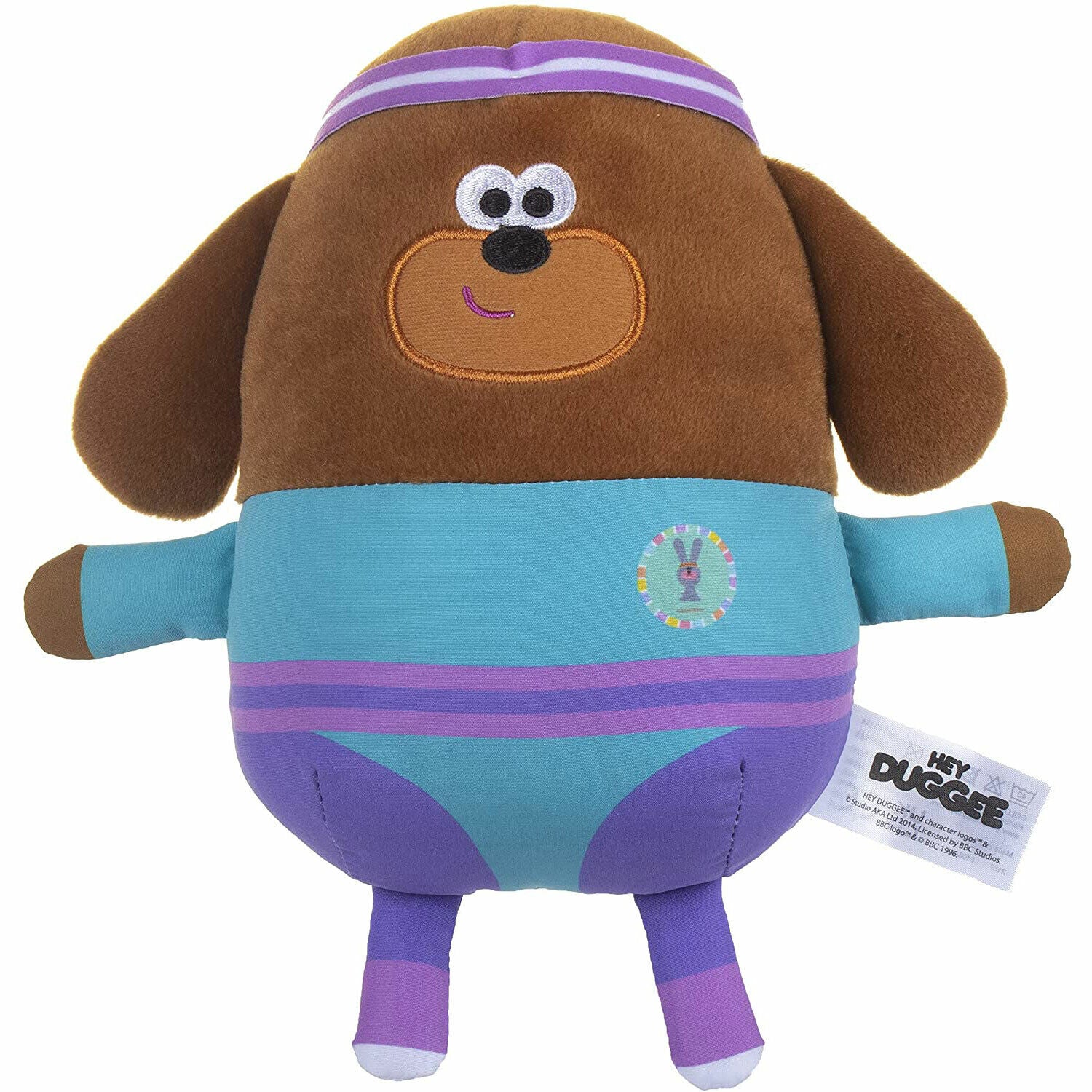 New Hey Duggee 8-Inch Plush Fitness Duggee - Perfect for Kids!