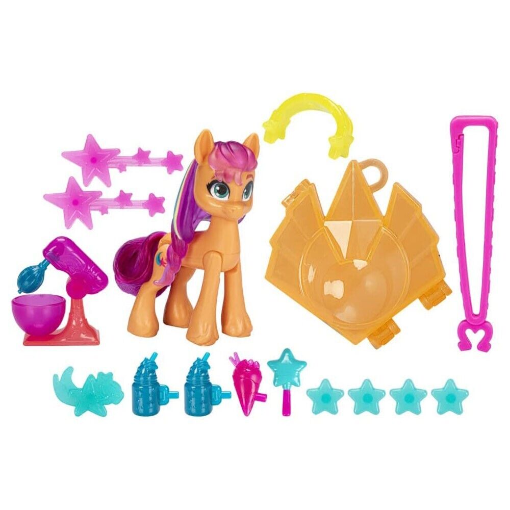 My Little Pony Sunny Starscout 3-Inch with Accessories - Cutie Mark Magic