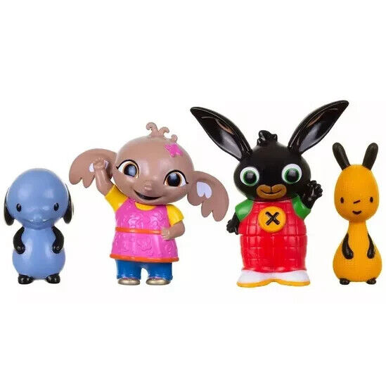 Bing 4 Pack Figurines, NEW Create Bing's world, new for 2024, must have! limited
