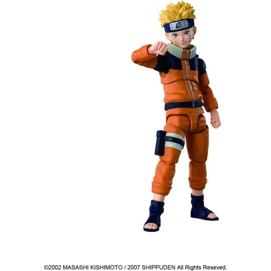 Bandai Naruto Ultimate Legends 12cm Action Figure - Child Naruto Uzumaki Anime