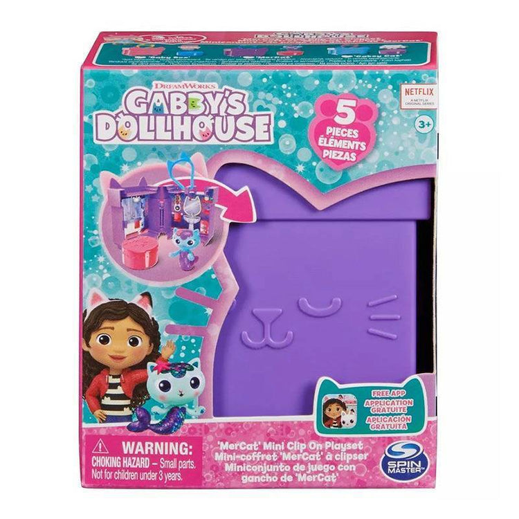 Gabby Dollhouse & Soft Toys, Vehicles, Playsets - Your Child's Dream Playtime ! MERCAT MINI PLAYSET