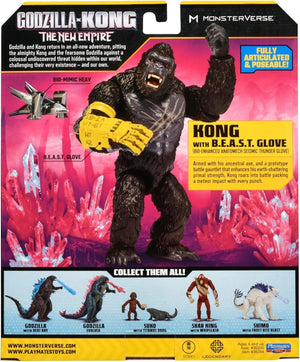 Godzilla X Kong The New Empire Kong with B.E.A.S.T. Glove - New in stock