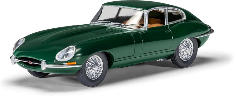 Airfix Starter Set - A55009 Jaguar E-Type Model Building Kit - Plastic Model Car