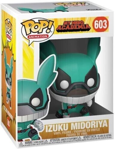 My Hero Academia - Izuku Midoriya (Deku with Helmet) POP! Vinyl Figure (603)