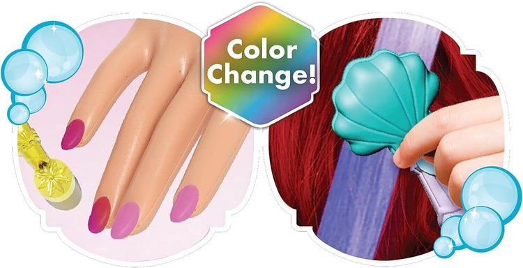 Disney 87368 Princess Feature Spa Styling Head-Ariel