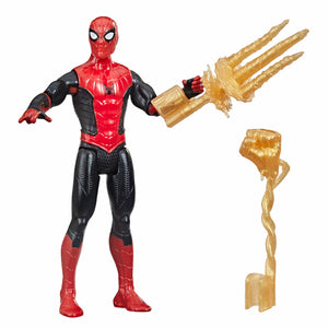 New Marvel Spider-Man 6-Inch Upgraded Black & Red Suit Action Figure