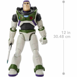 Disney Pixar Buzz Lightyear Figure with Laser Blade Lights and Sounds