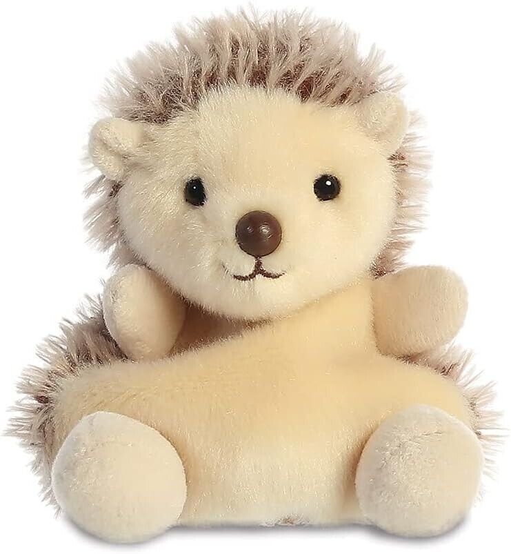 New 2024 Aurora Plush Assorted Palm Pals Cuddly Soft Toy Teddy - Choose Design Hedgie The Hedgehog