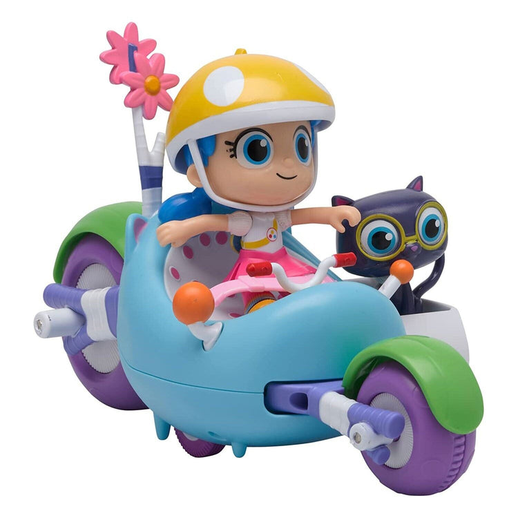 New True and the Rainbow Kingdom Strawberry Racer Vehicle - Fast Shipping!