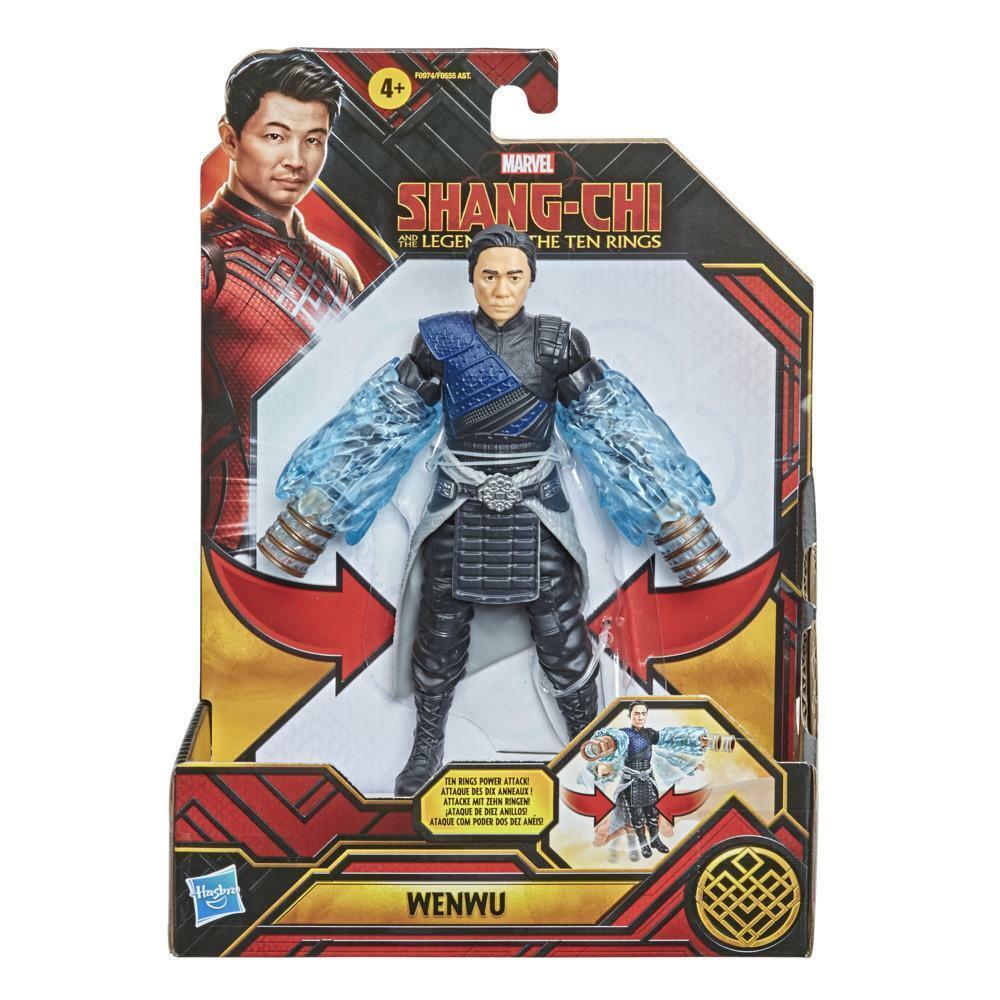 New Marvel Shang-Chi Wenwu Feature Figure - Legend of the Ten Rings