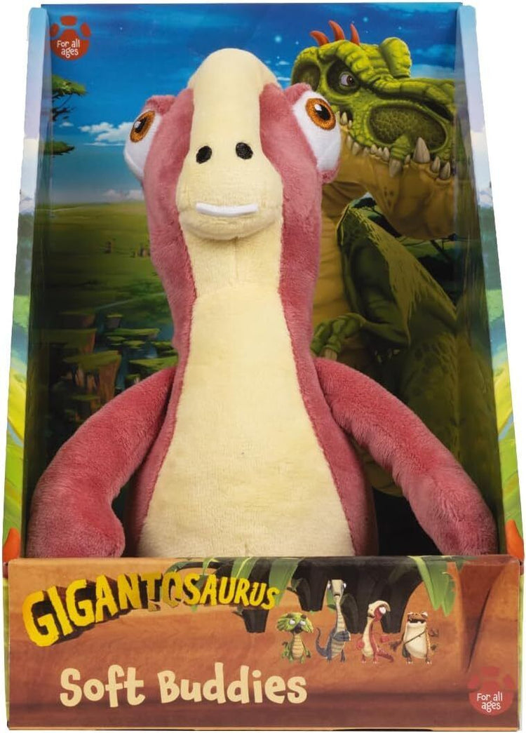 10-Inch Gigantosaurus Plush Toys Assortment - Soft and Cuddly Various Character - ROCKY