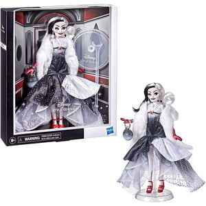 New Disney Villains Style Series Cruella De Vil Fashion Doll