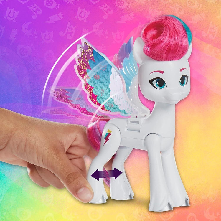 My Little Pony Toys Zipp Storm Wing Surprise Fashion Doll with Wings and Acc.