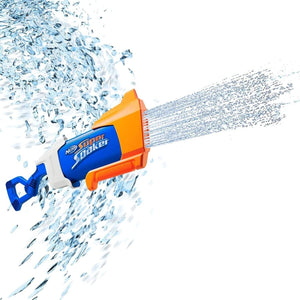 Nerf Super Soaker Rainstorm Water Blaster, Drenching Water Blast, Outdoor Water-