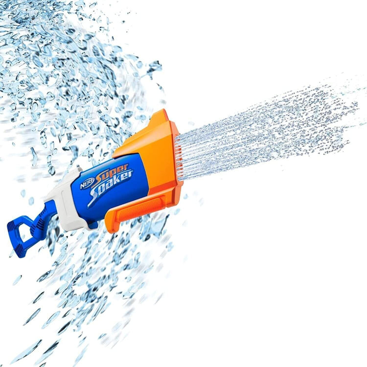 Nerf Super Soaker Rainstorm Water Blaster, Drenching Water Blast, Outdoor Water-