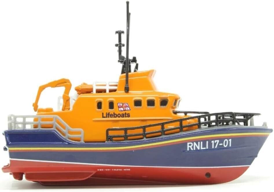 Corgi RNLI0001 RNLI Gift Set-Shannon Severn Lifeboat and Flood Rescue Team Other