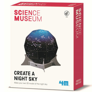 New Science Museum Night Sky Projection Kit - Create Your Own Starry Sky