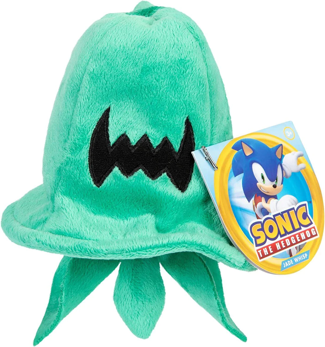 Sonic The Hedgehog 30th Anniversary Plush Wave 5 - 9-Inch Basic - Sonic + More! - JADE WHISP