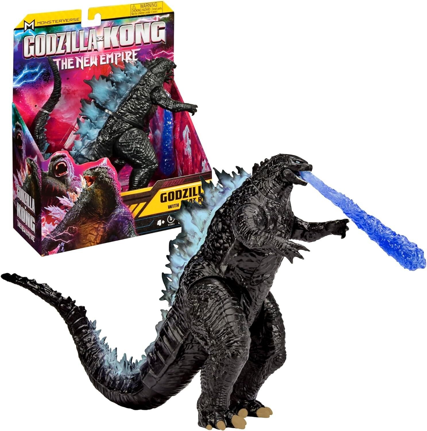 MonsterVerse Godzilla x Kong: The New Empire, 6-Inch Godzilla Original Action Fi